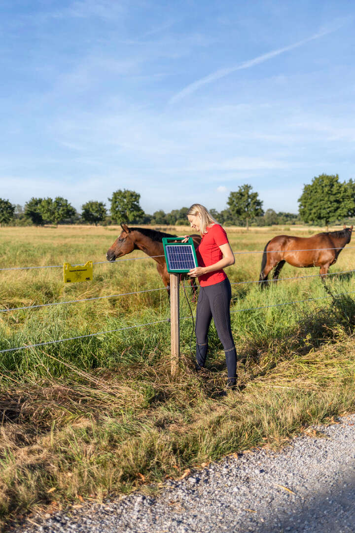 AKO Weidezaun-Solargerät Sun Power S 500